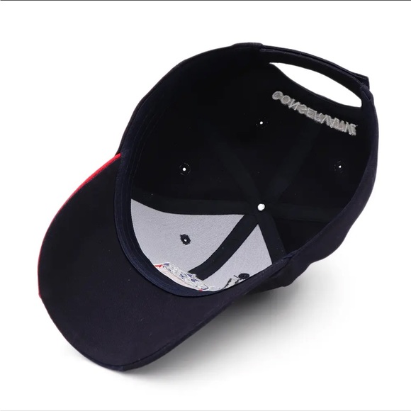 🇺🇸🐘Nicely Embroidered Republican Elephant Logo Stars & Stripes Adjustable Cap - Picture 6 of 9